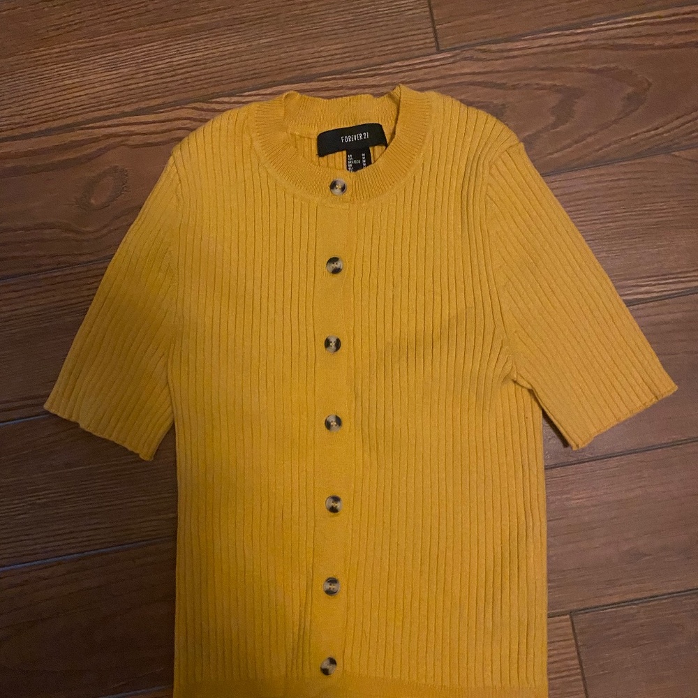 Girls forever 21 cardigan